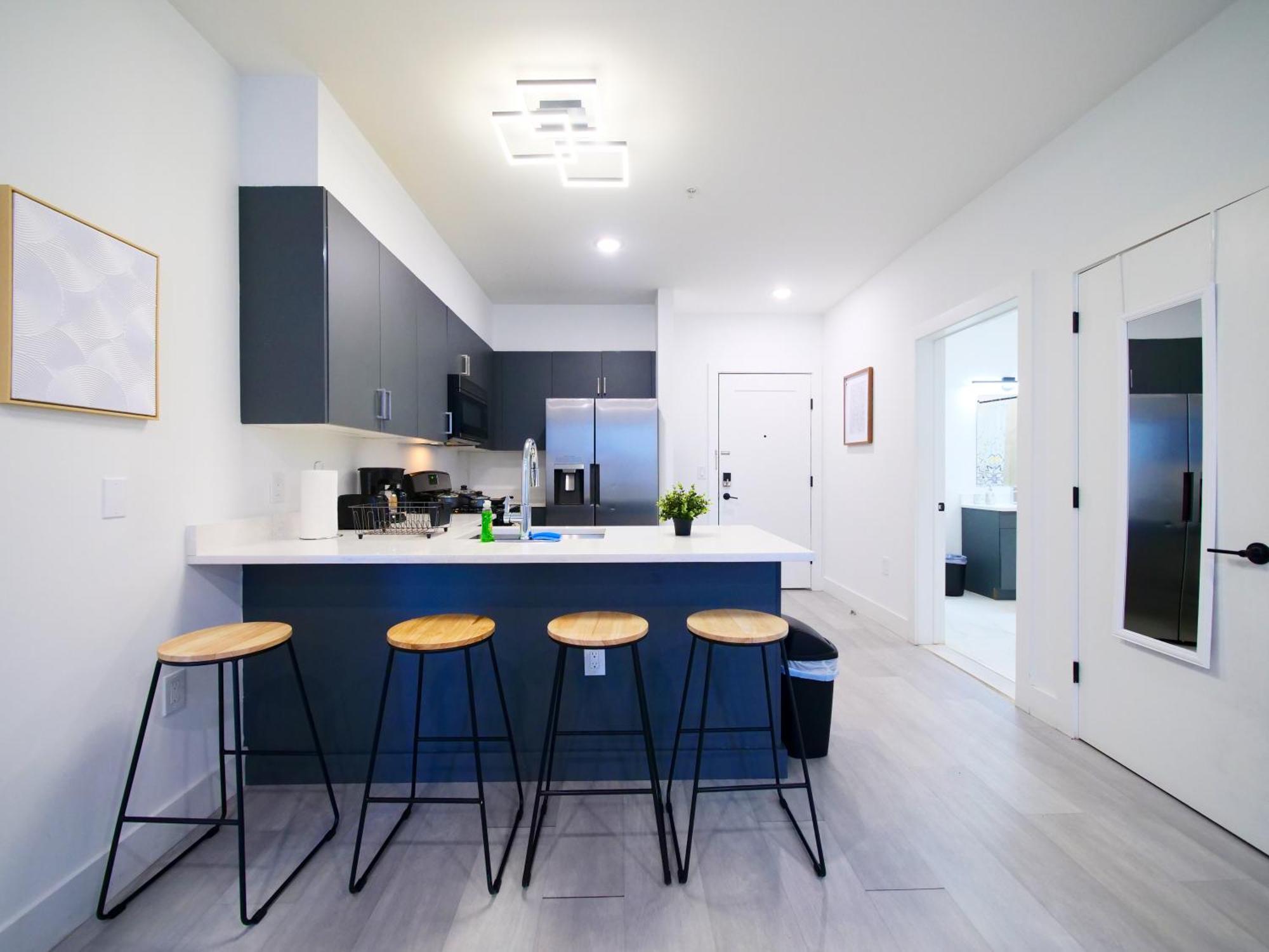 New Modern Serenity- 2Br Retreat Near New York City Bayonne Luaran gambar