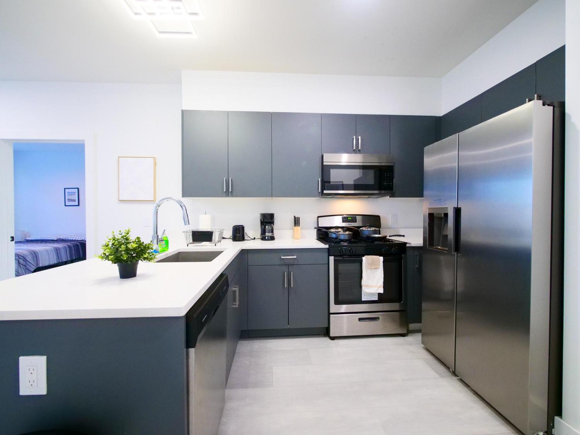 New Modern Serenity- 2Br Retreat Near New York City Bayonne Luaran gambar