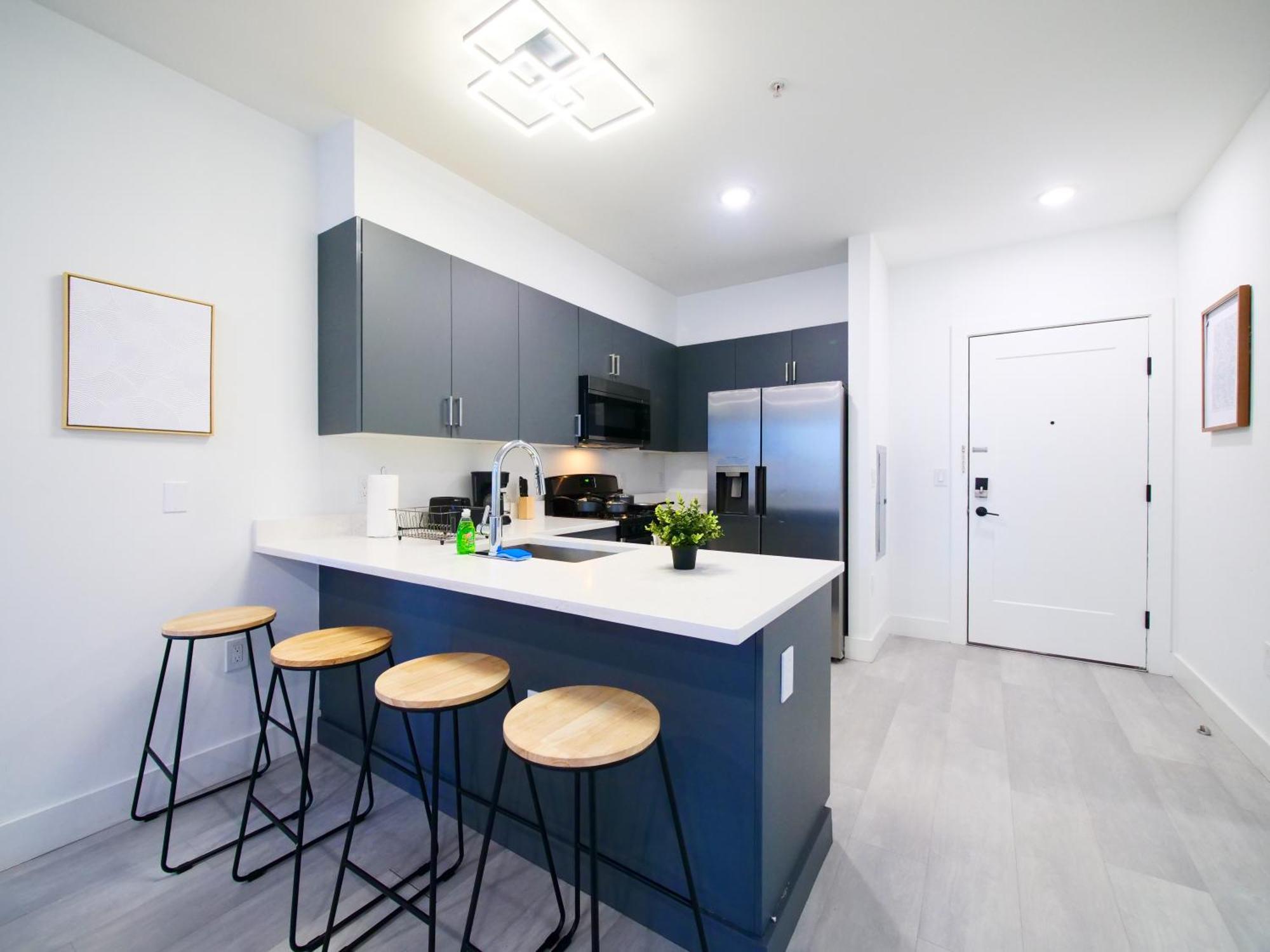 New Modern Serenity- 2Br Retreat Near New York City Bayonne Luaran gambar