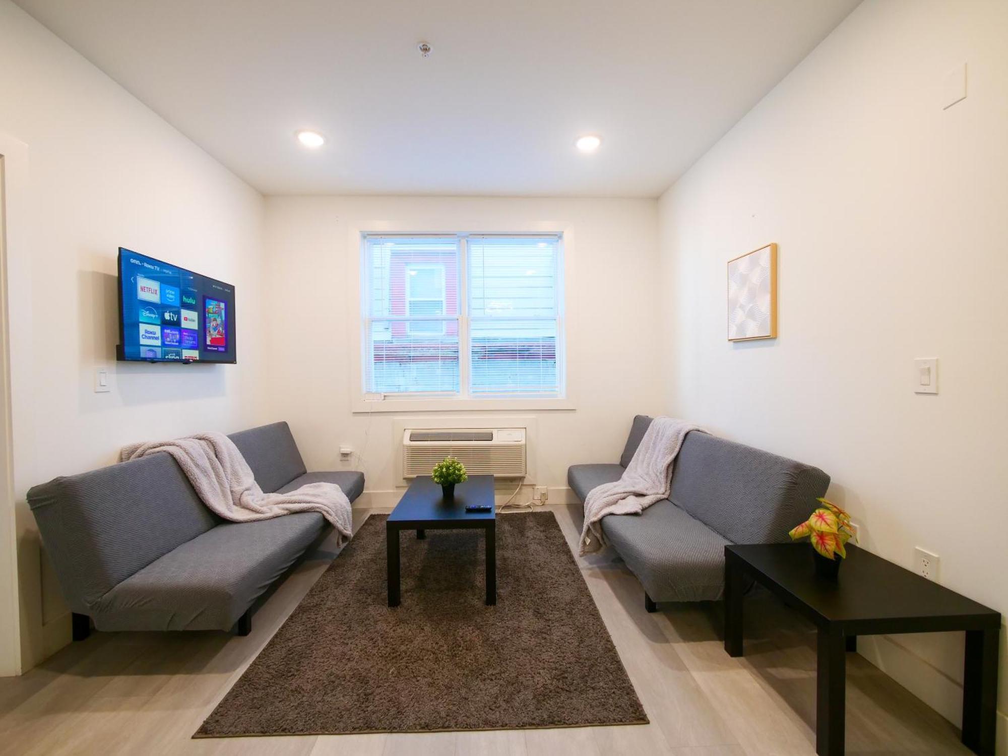 New Modern Serenity- 2Br Retreat Near New York City Bayonne Luaran gambar
